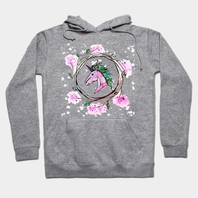 Could I be a Unicorn? Hoodie by SevenRoses